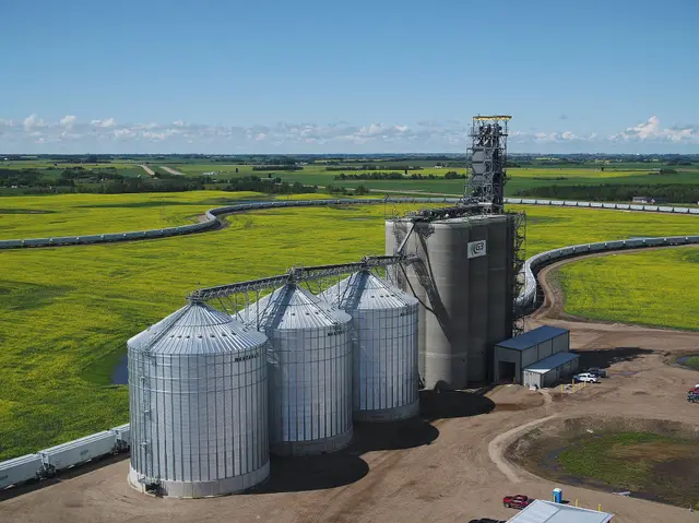G3 grain terminal near Maidstone
